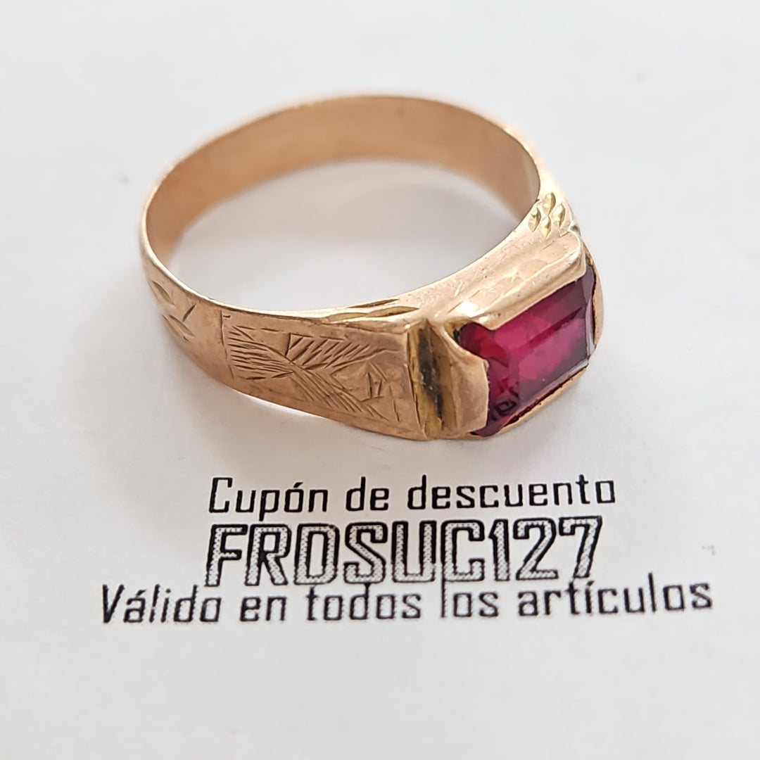 ANILLITO ORO 10 K 5.8 GRMS (SEMINUEVO)