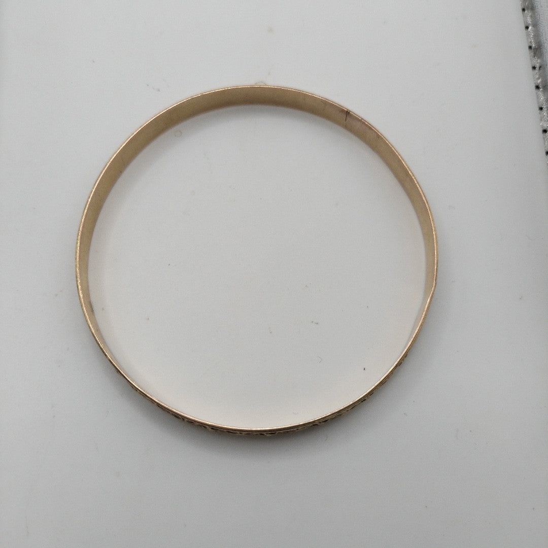 PULSERA RIGIDA ORO 8 K 10.5 GRMS (SEMINUEVO)