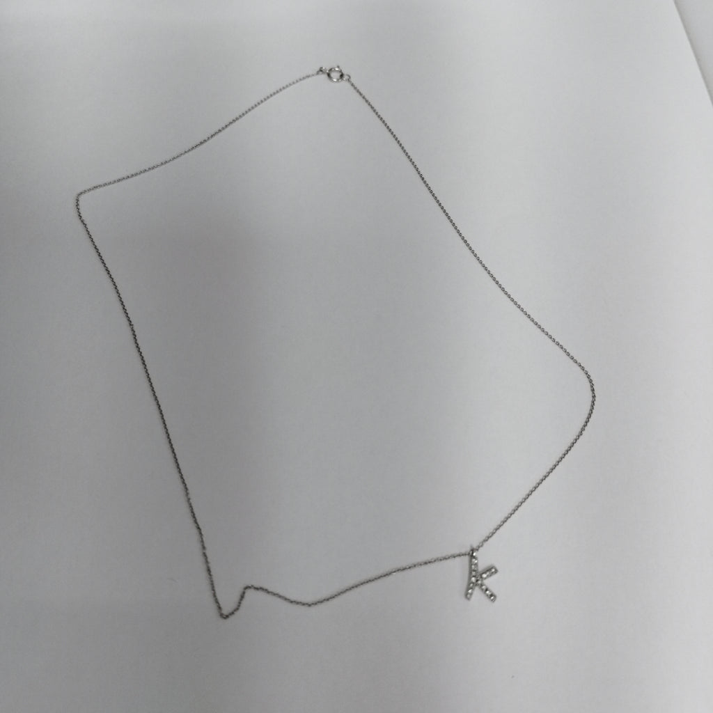GARGANTILLA ORO BLANCO 14 K 1 GRMS (SEMINUEVO)