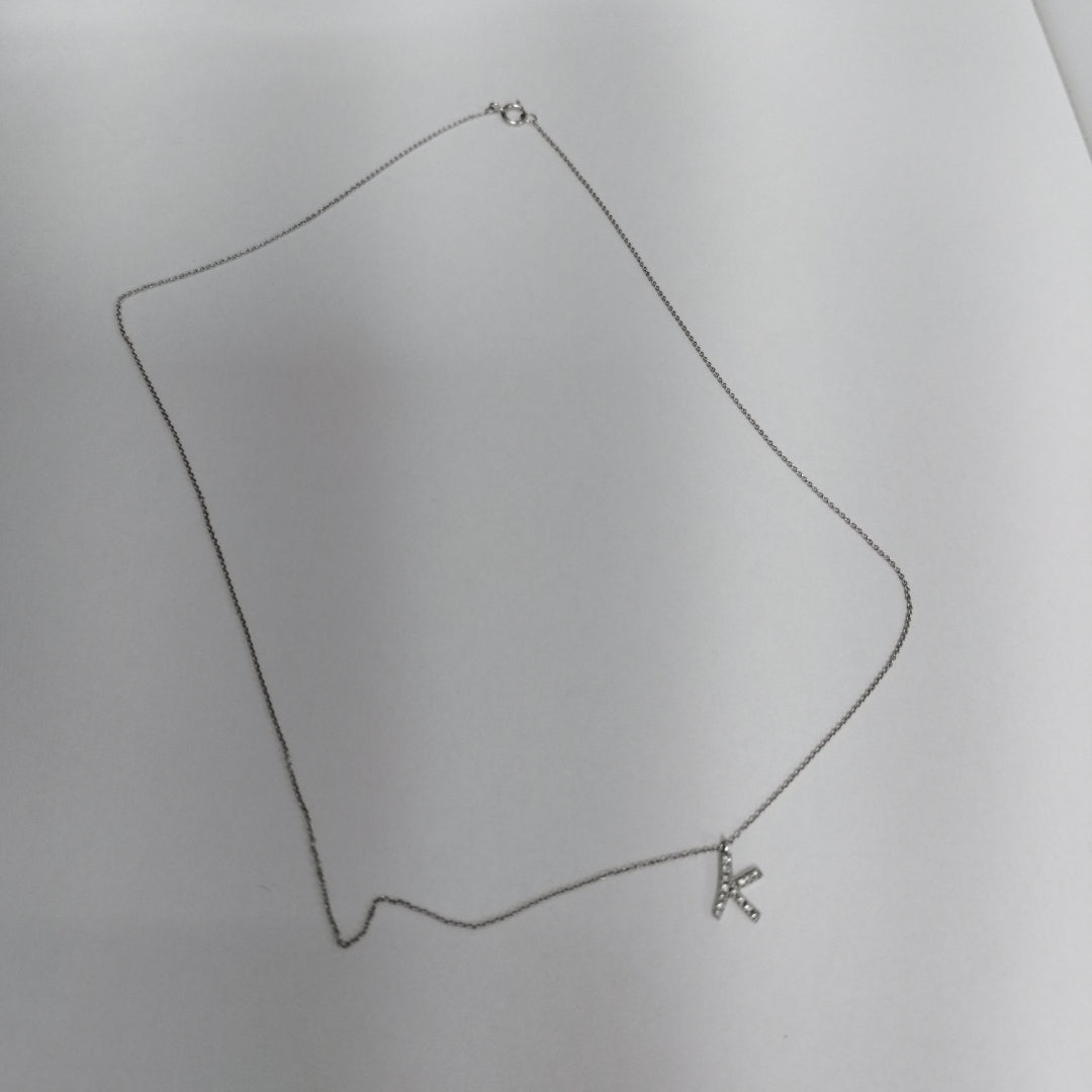 GARGANTILLA ORO BLANCO 14 K 1 GRMS (SEMINUEVO)