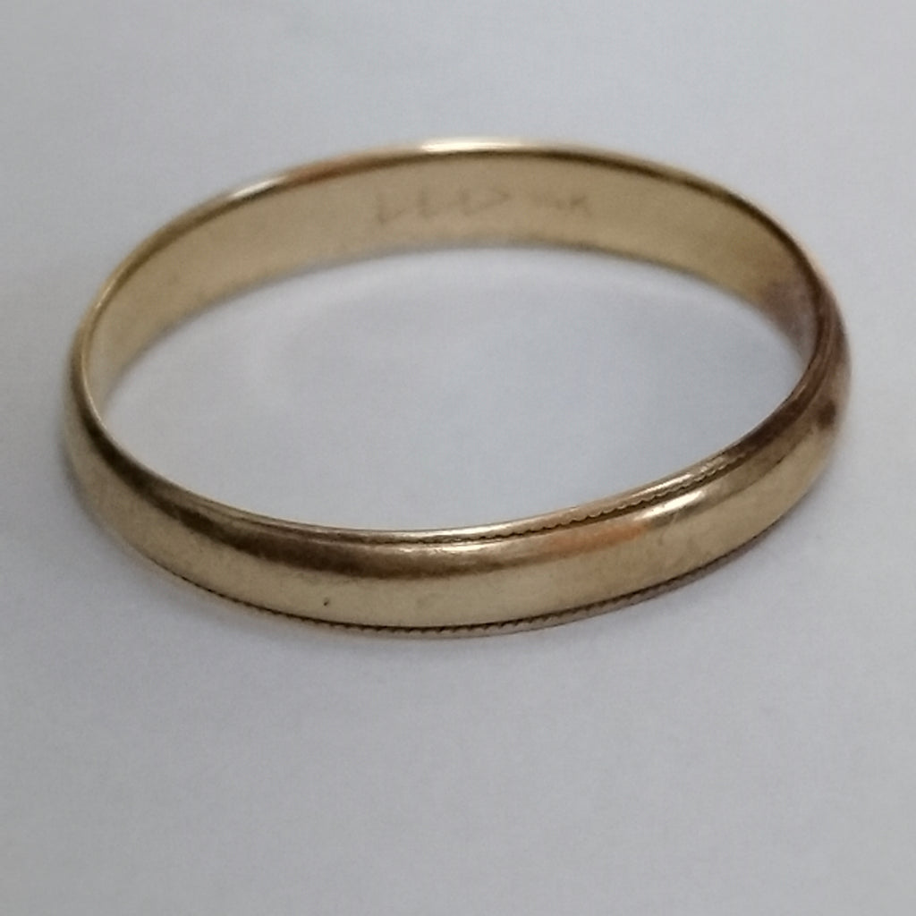 ARGOLLA ORO 14 K 2,70 GRMS (SEMINUEVO)