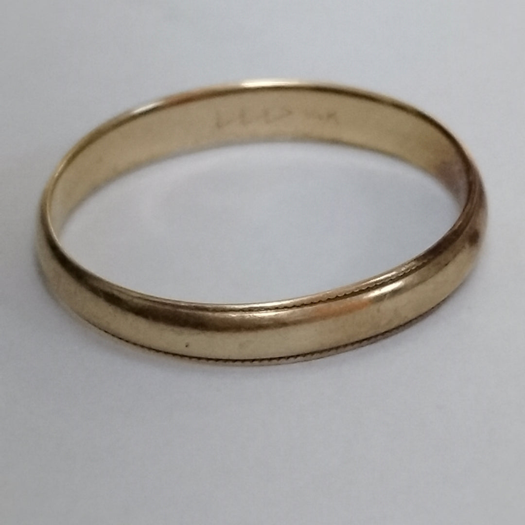 ARGOLLA ORO 14 K 2,70 GRMS (SEMINUEVO)