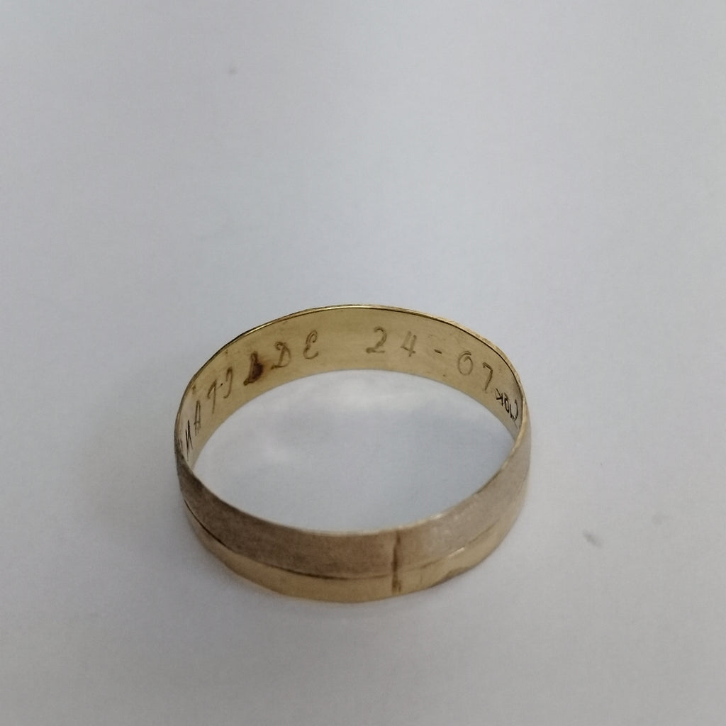ARGOLLA ORO 8 K 2,60 GRMS (SEMINUEVO)