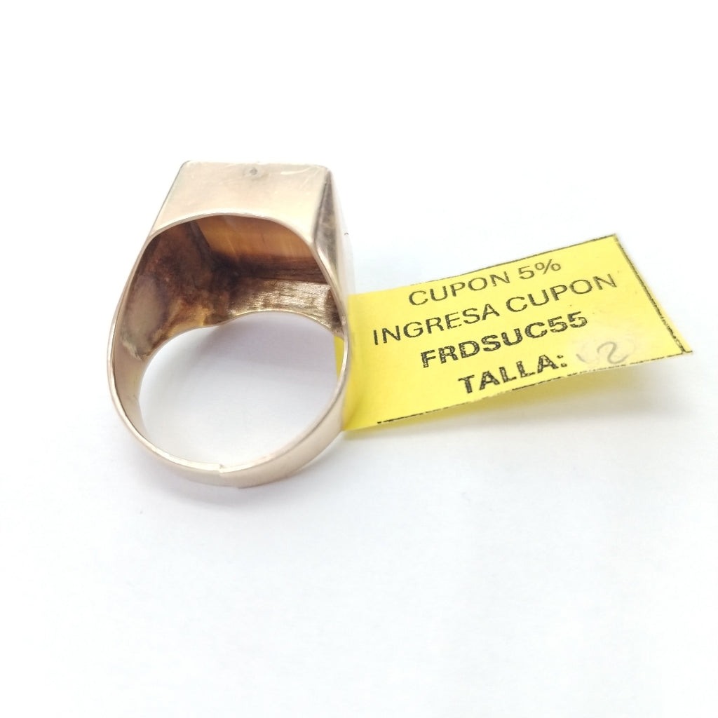 ANILLO ORO 14 K 11.1 GRMS (SEMINUEVO)