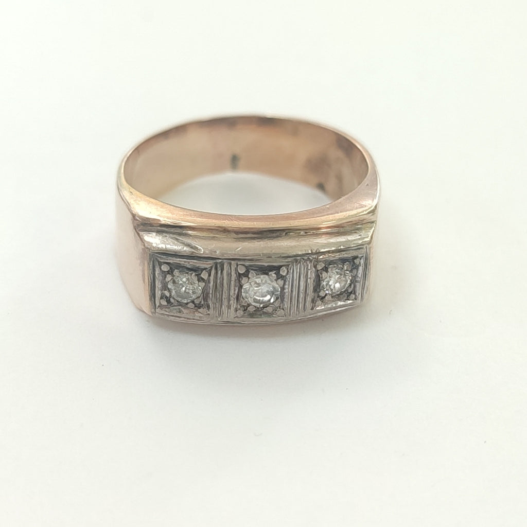 ANILLO ORO 8 K 7,30 GRMS (SEMINUEVO)