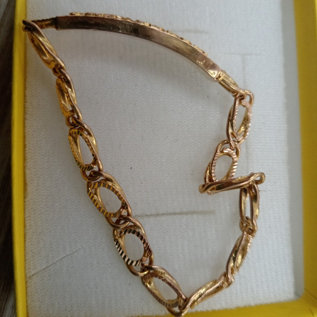 ESCLAVA ORO 10 K 10.1 GRMS (SEMINUEVO)