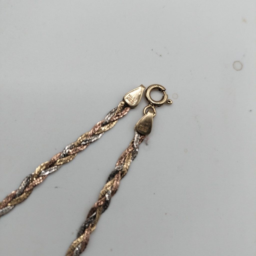 PULSERA ORO 14 K 1,90 GRMS (SEMINUEVO)