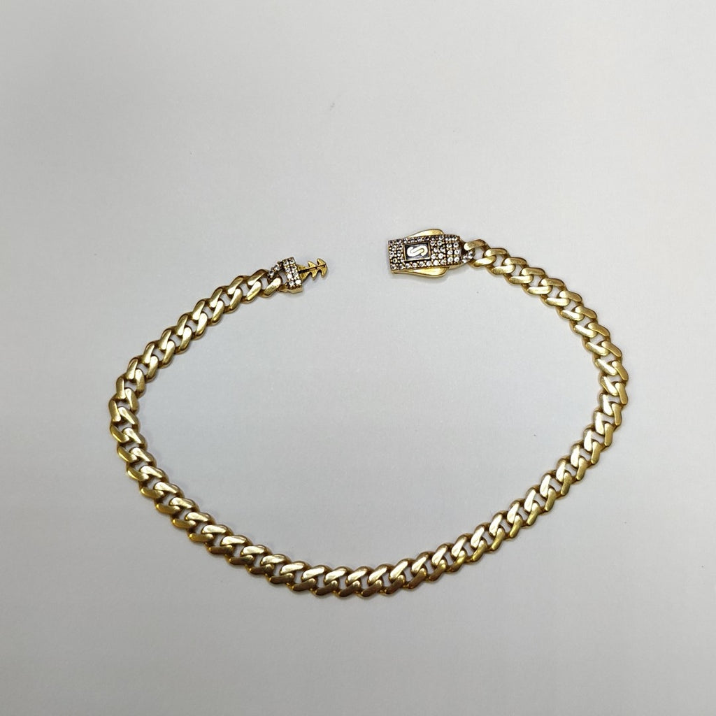 PULSERA ORO 14 K 5.6 GRMS (SEMINUEVO)