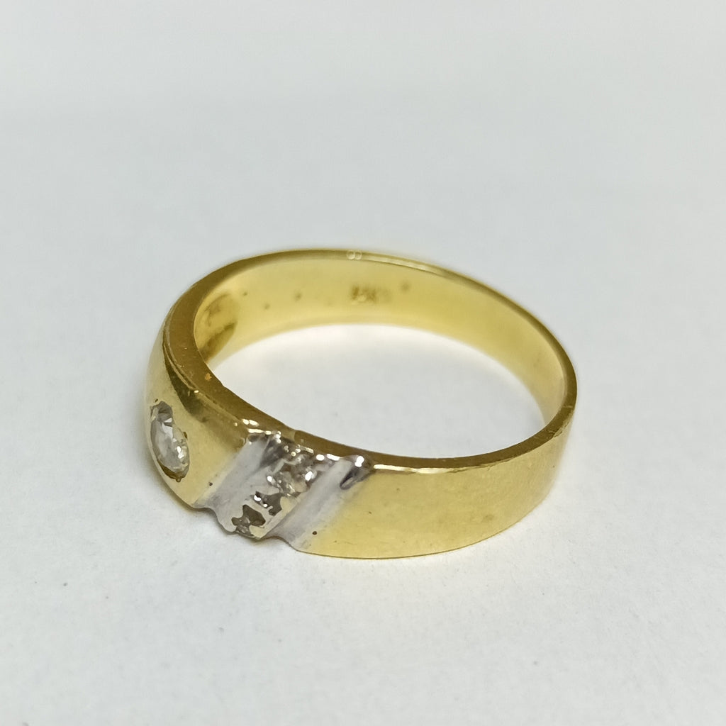 ANILLO ORO 14 K 5.1 GRMS (SEMINUEVO)