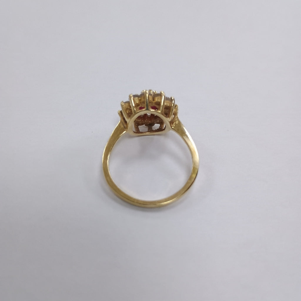 ANILLITO ORO 14 K 3.6 GRMS (SEMINUEVO)