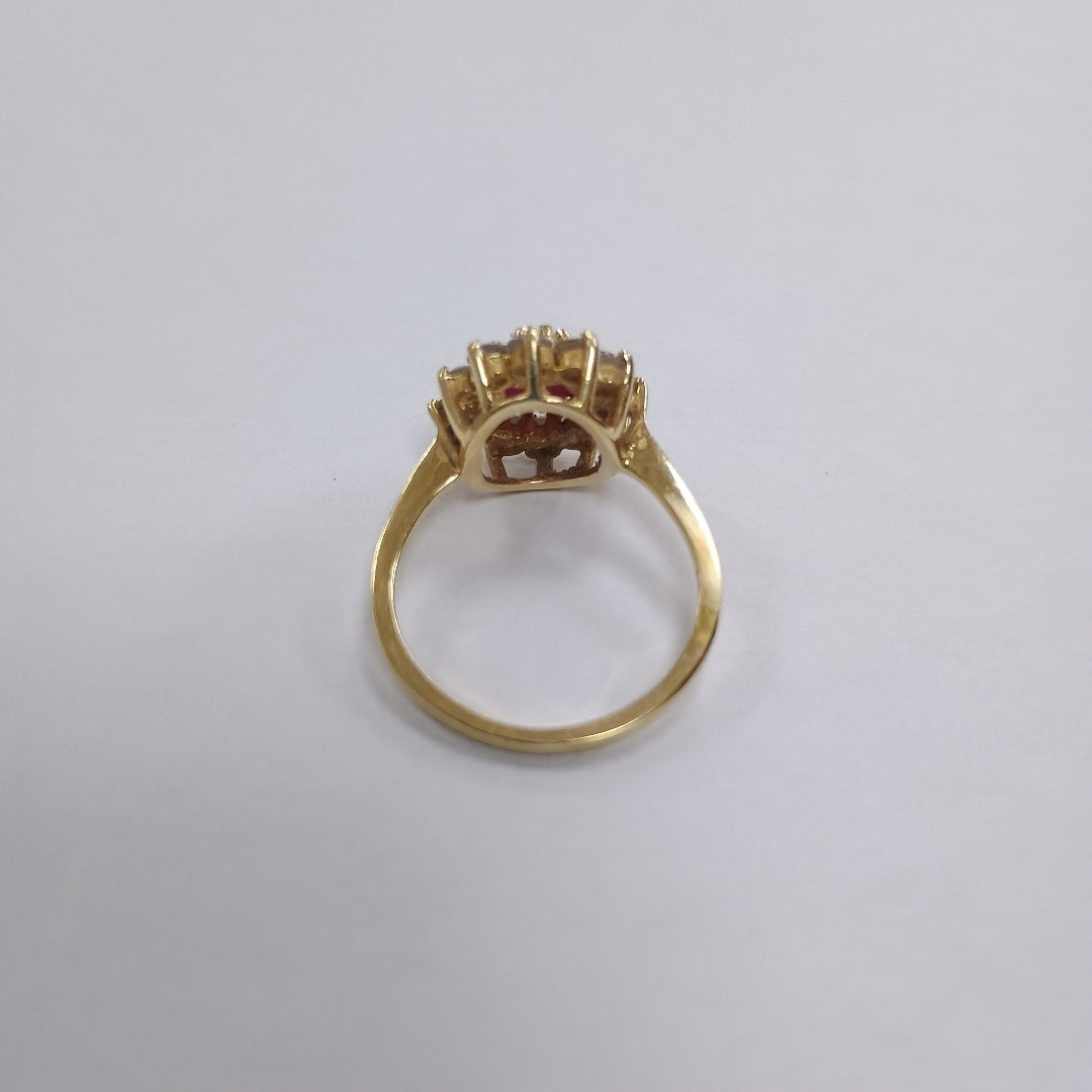 ANILLITO ORO 14 K 3.6 GRMS (SEMINUEVO)