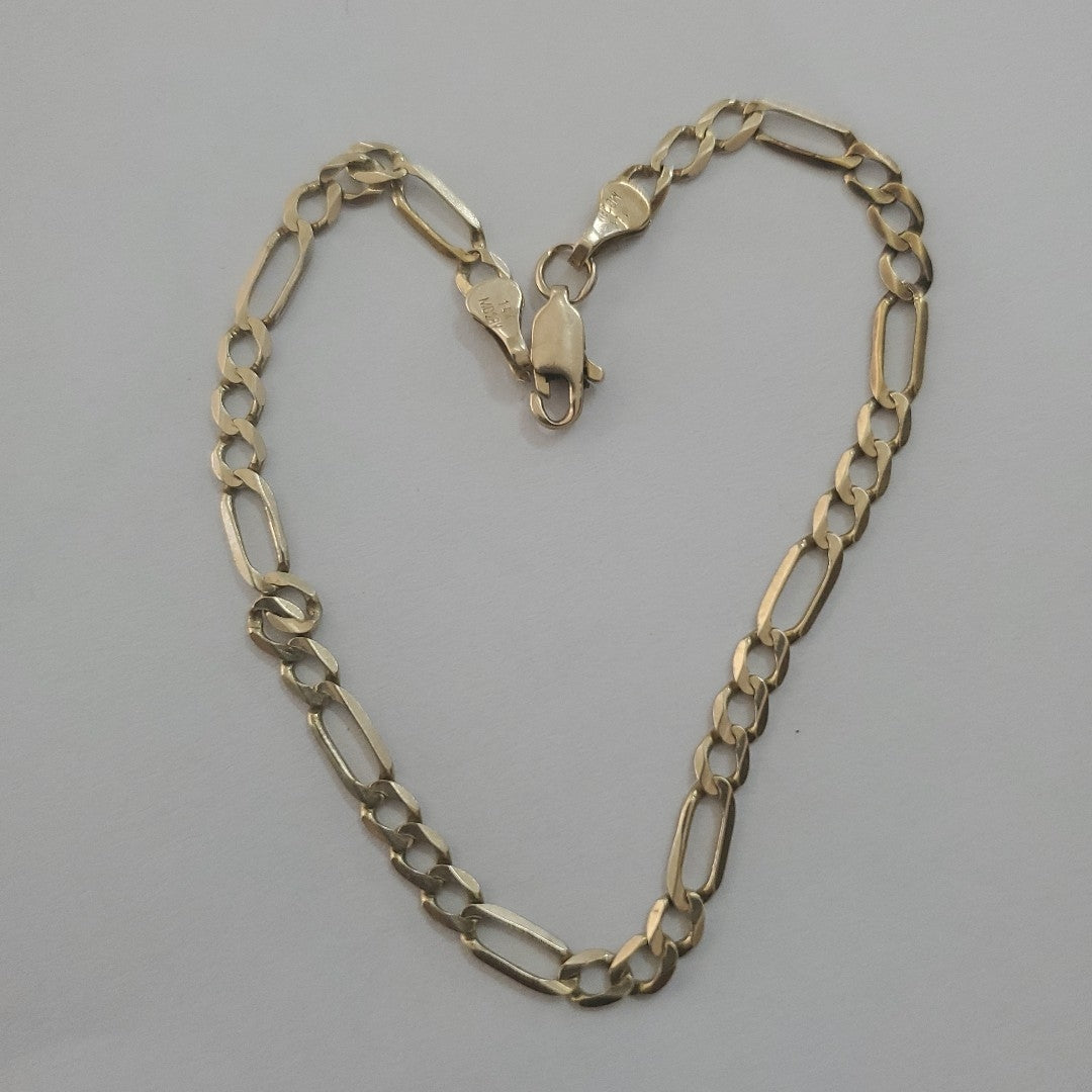 PULSERA ORO 10 K 3.8 GRMS (SEMINUEVO)