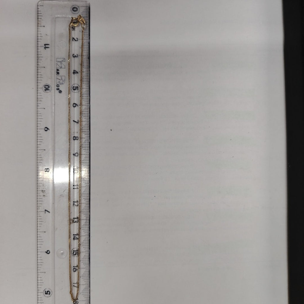 CADENA ORO 10 K 1.2 GRMS (SEMINUEVO)
