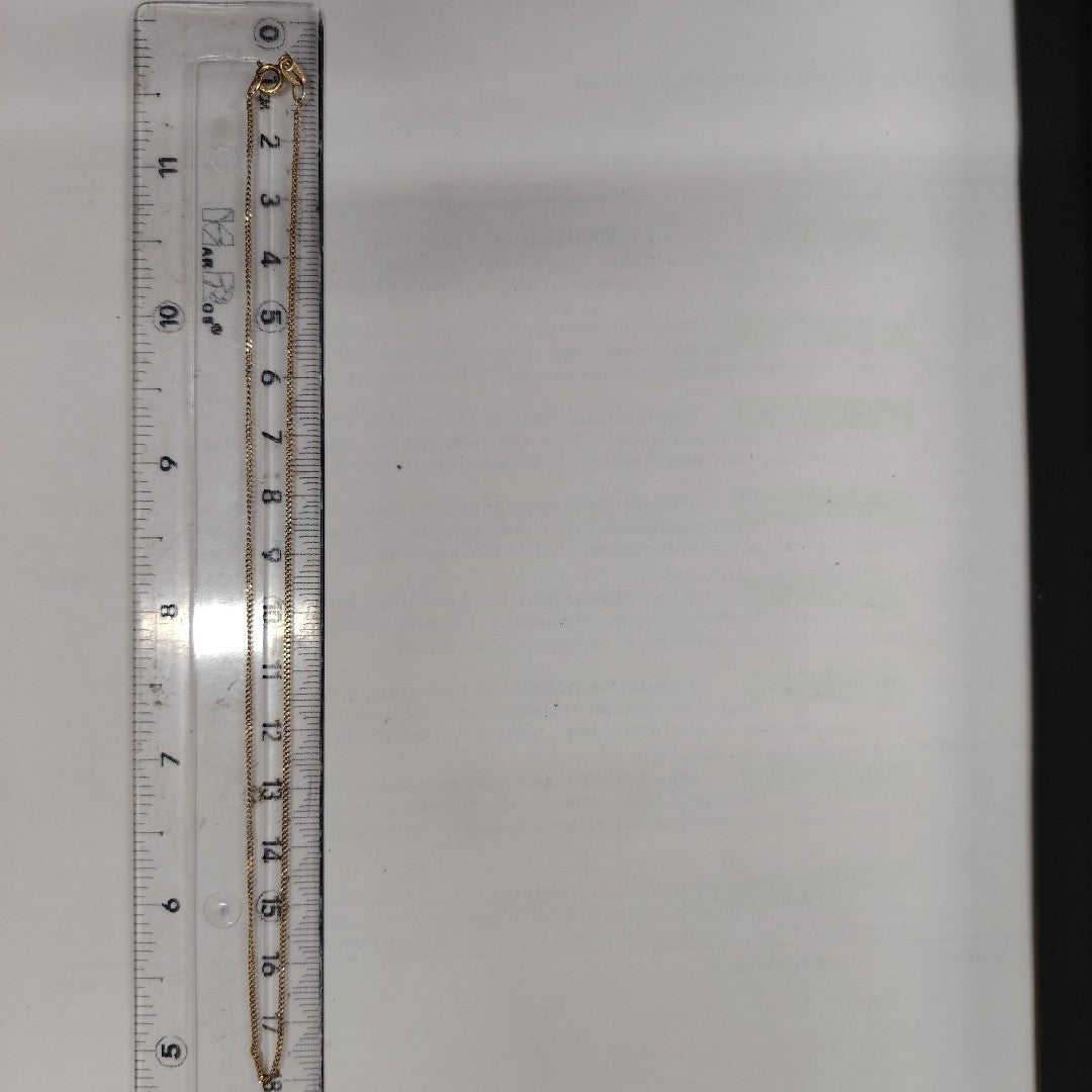 CADENA ORO 10 K 1.2 GRMS (SEMINUEVO)