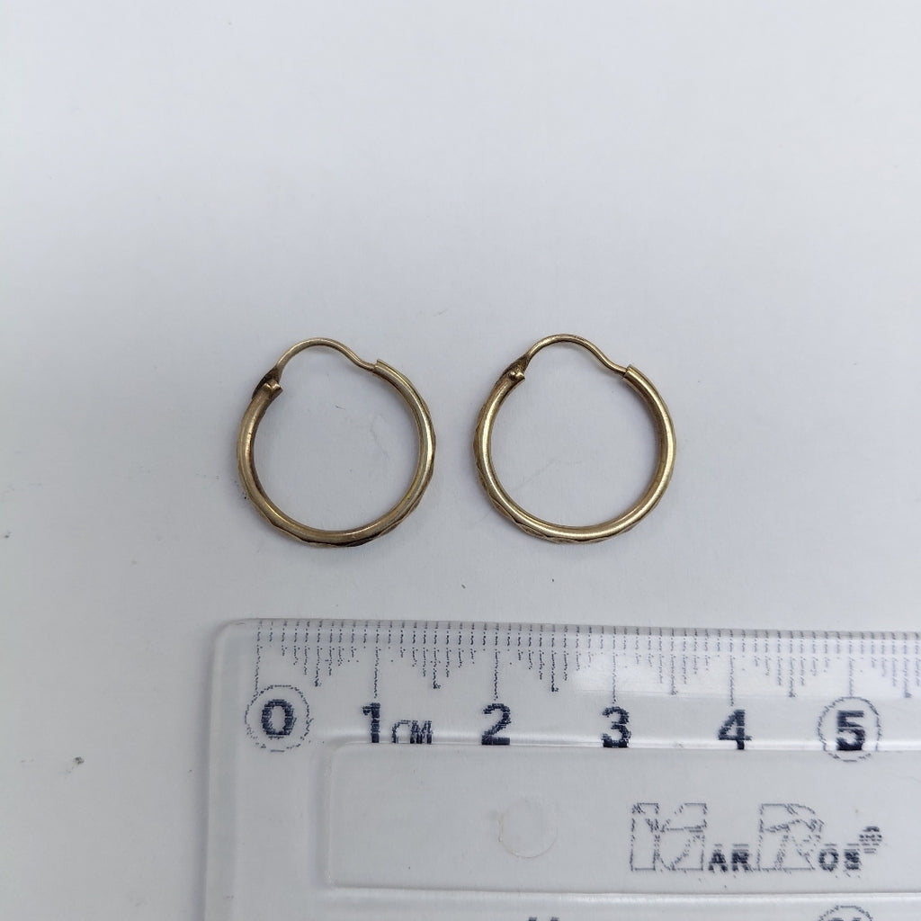 ARRACADAS PAR ORO 8 K 1,00 GRMS (SEMINUEVO)