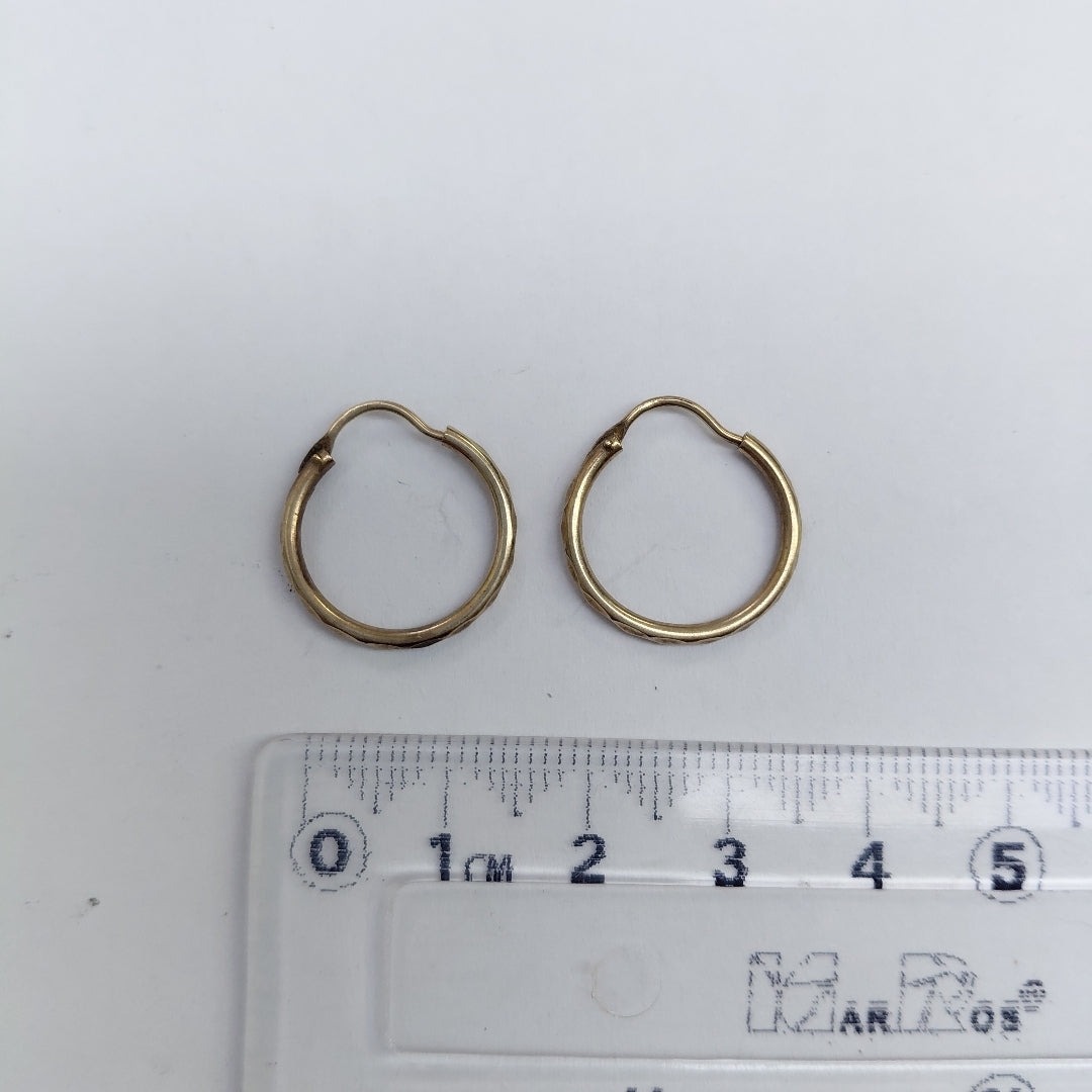 ARRACADAS PAR ORO 8 K 1,00 GRMS (SEMINUEVO)