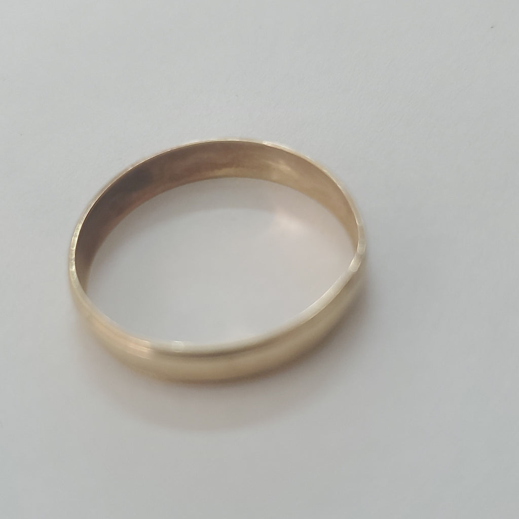 ARGOLLA ORO 8 K 1.1 GRMS (SEMINUEVO)