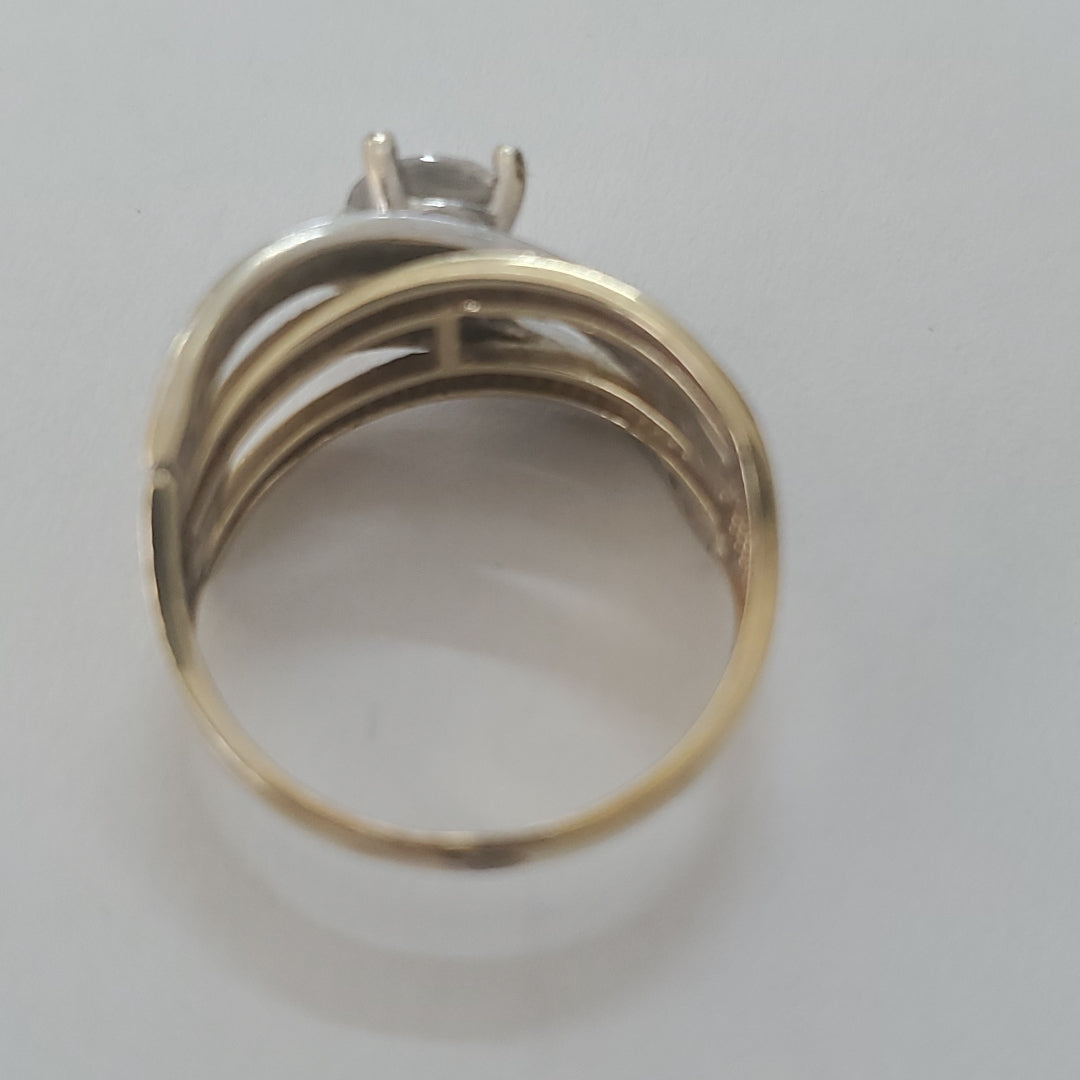 ANILLITO ORO 14 K 3.5 GRMS (SEMINUEVO)