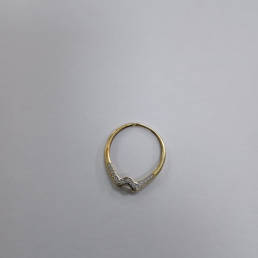 ANILLITO ORO 10 K 1.9 GRMS (SEMINUEVO)