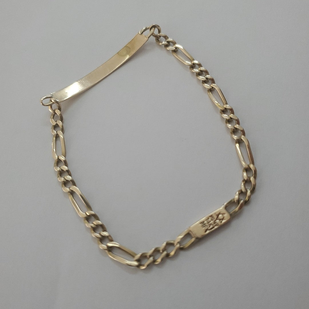 ESCLAVA ORO 10 K 6.4 GRMS (SEMINUEVO)