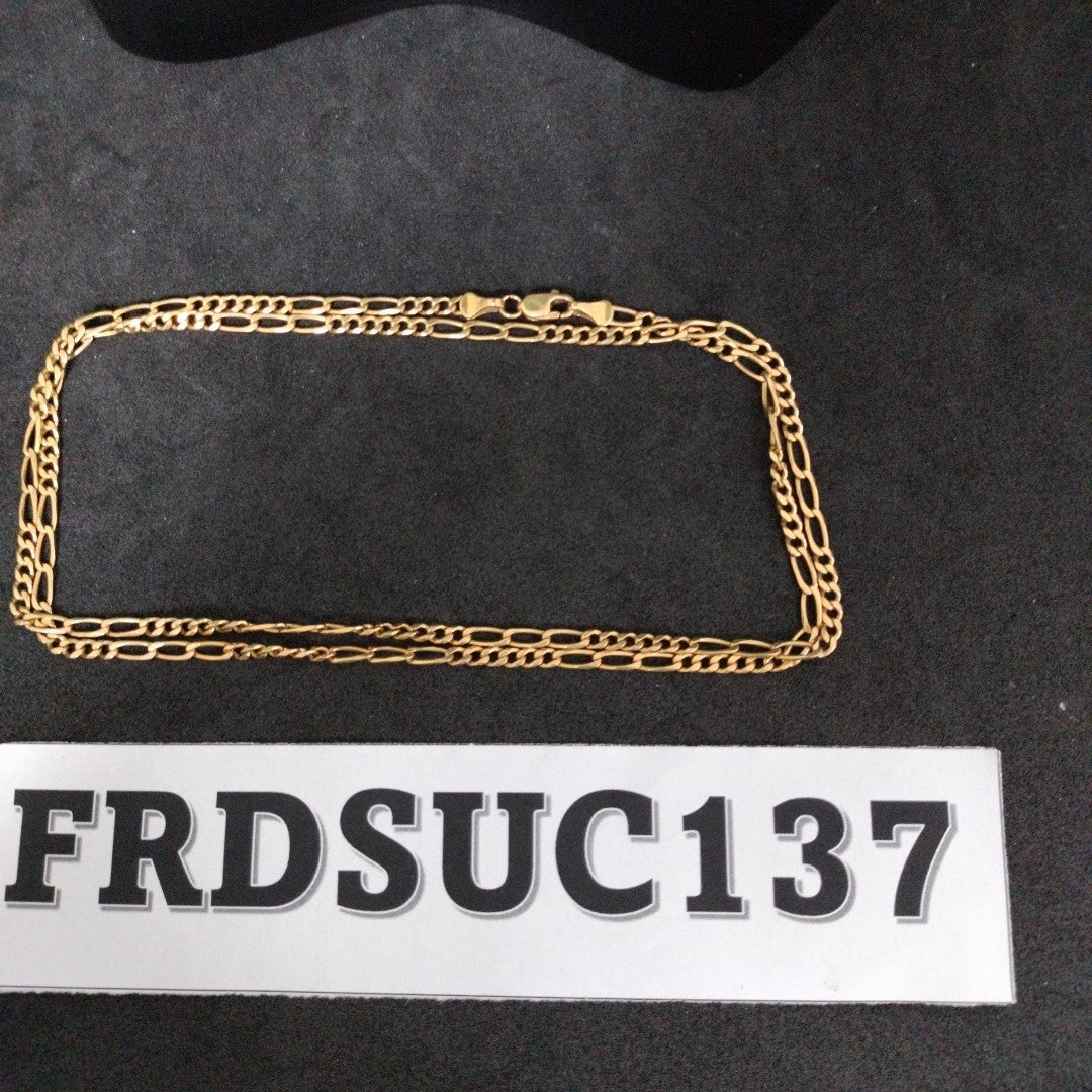 CADENA ORO 14 K 14.4 GRMS (SEMINUEVO)
