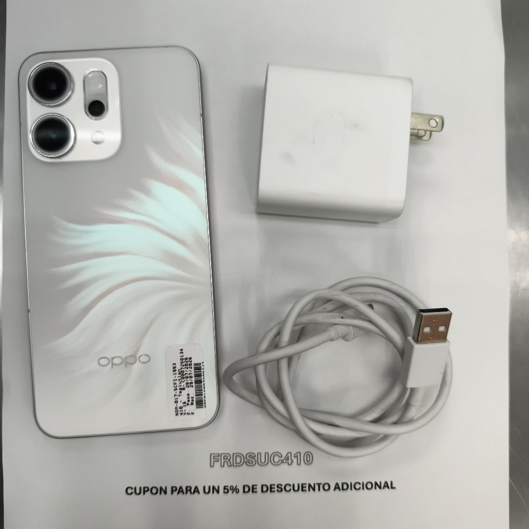 CELULAR OPPO RENO14 5G CPH2737 (2025) 512 GB 12 GB RAM (SEMINUEVO)