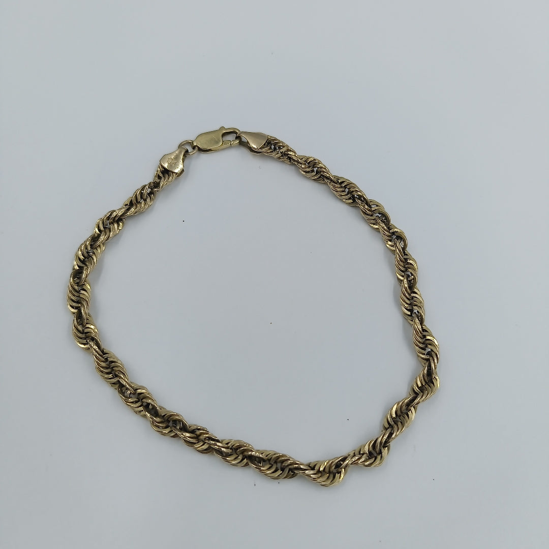 PULSERA ORO 10 K 3.3 GRMS (SEMINUEVO)