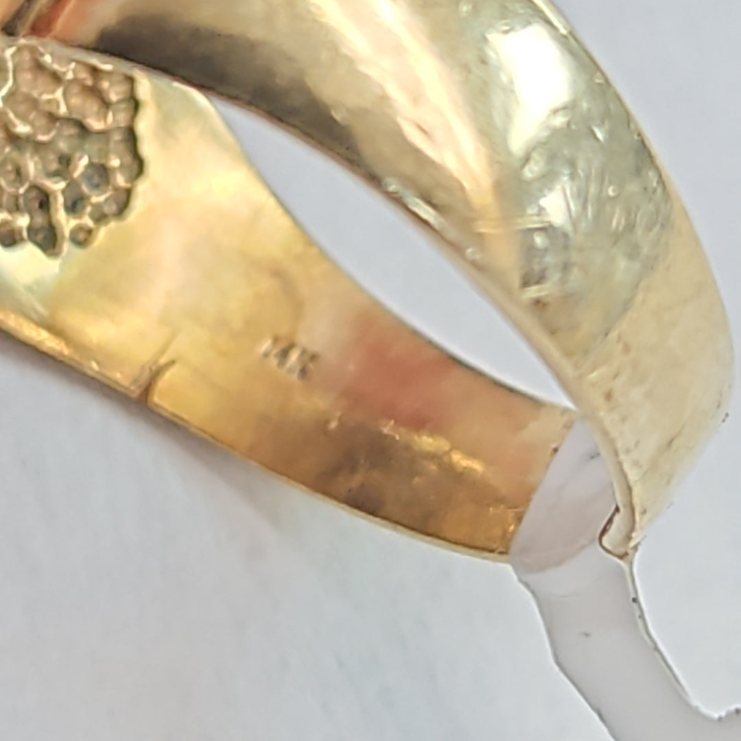 ANILLO ORO 14 K 8,50 GRMS (SEMINUEVO)