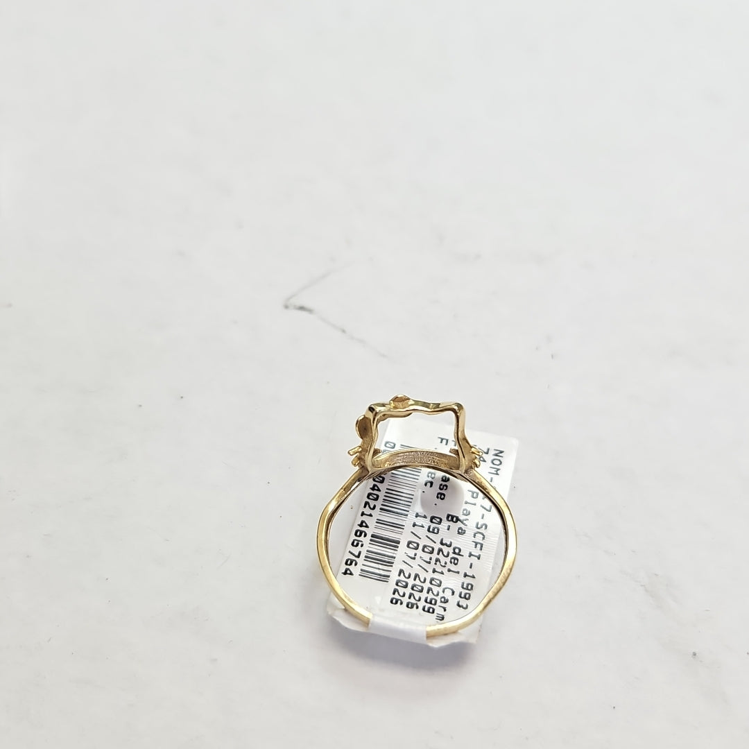 ANILLITO ORO 14 K 1,90 GRMS (SEMINUEVO)
