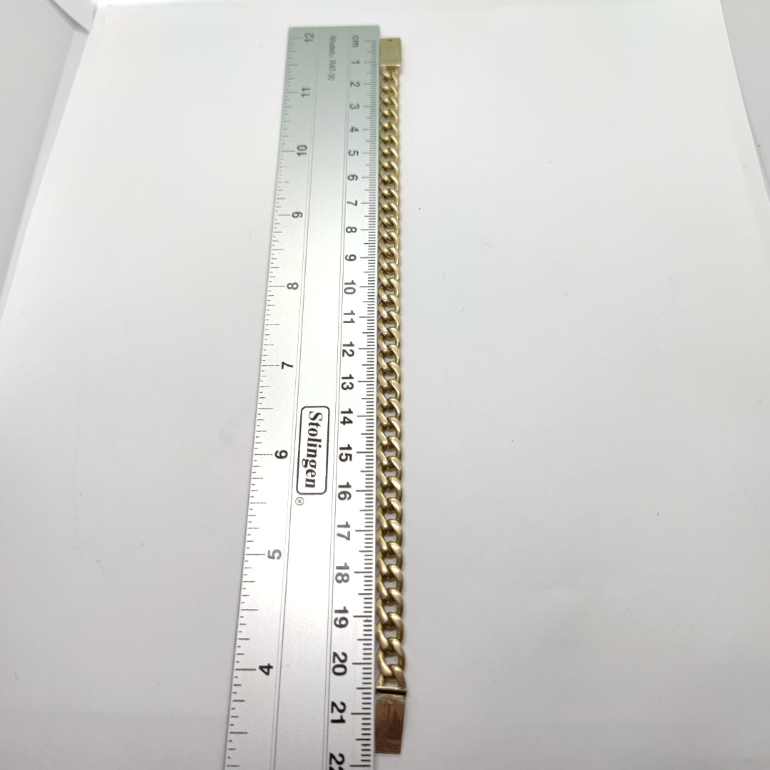 PULSERA ORO 10 K 22,10 GRMS (SEMINUEVO)