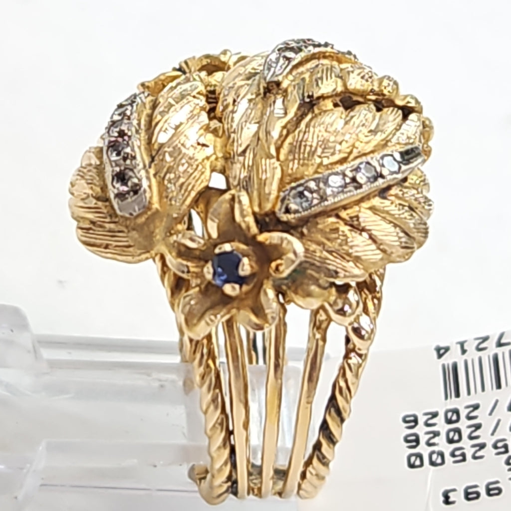 ANILLITO ORO 14 K 12.3 GRMS (SEMINUEVO)