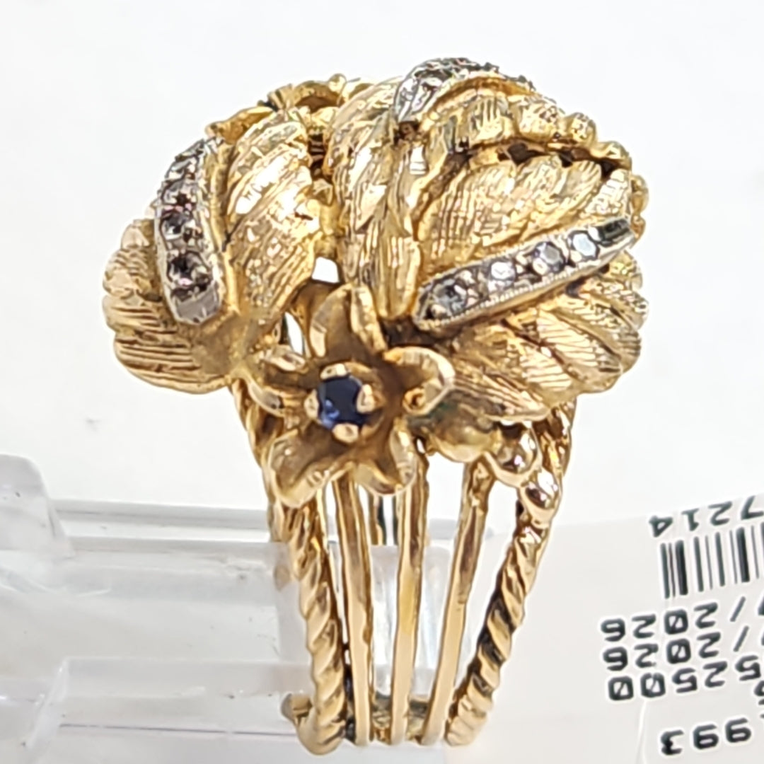 ANILLITO ORO 14 K 12.3 GRMS (SEMINUEVO)