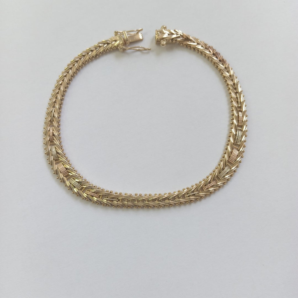 PULSERA ORO 14 K 17,60 GRMS (SEMINUEVO)