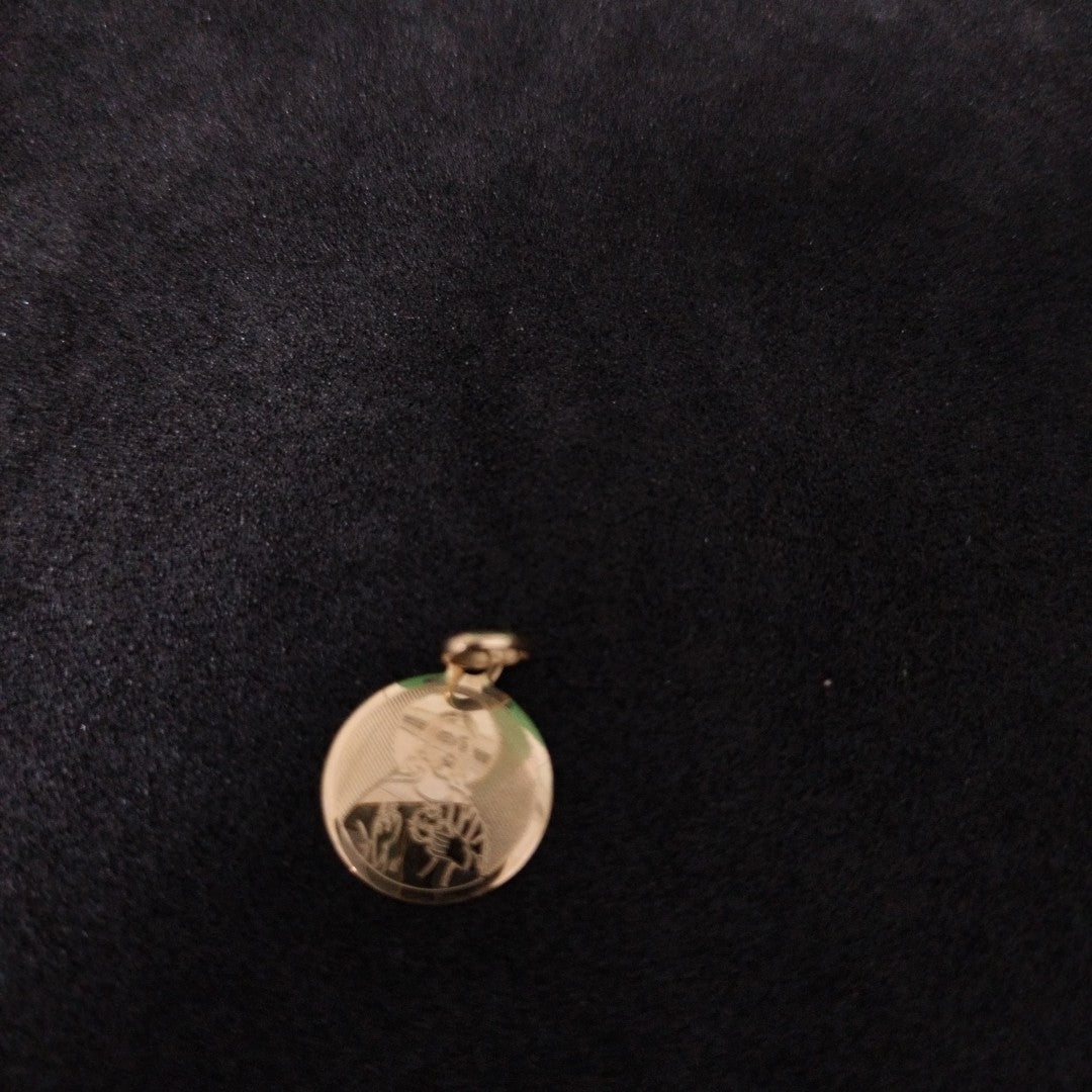 DIJE ORO 14 K 0.5 GRMS (SEMINUEVO)
