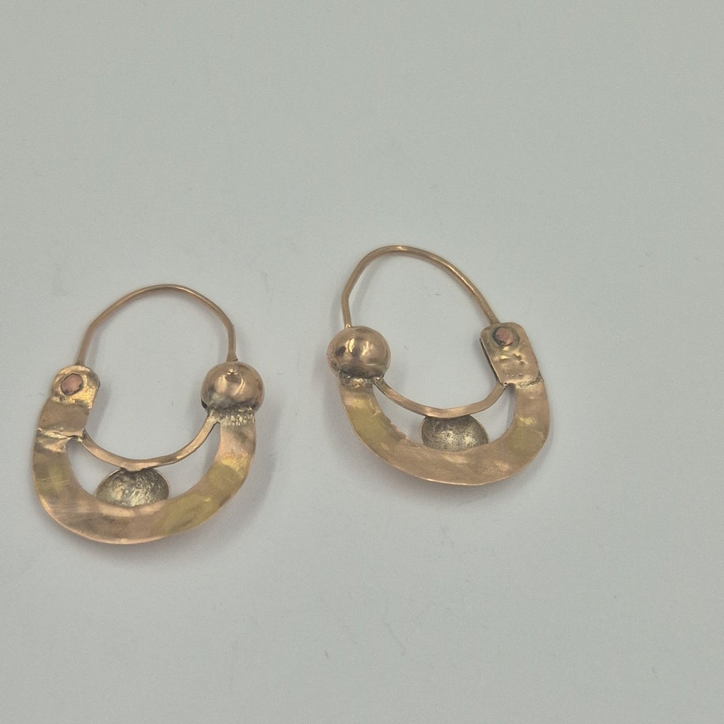 ARRACADAS PAR ORO 8 K 1,60 GRMS (SEMINUEVO)