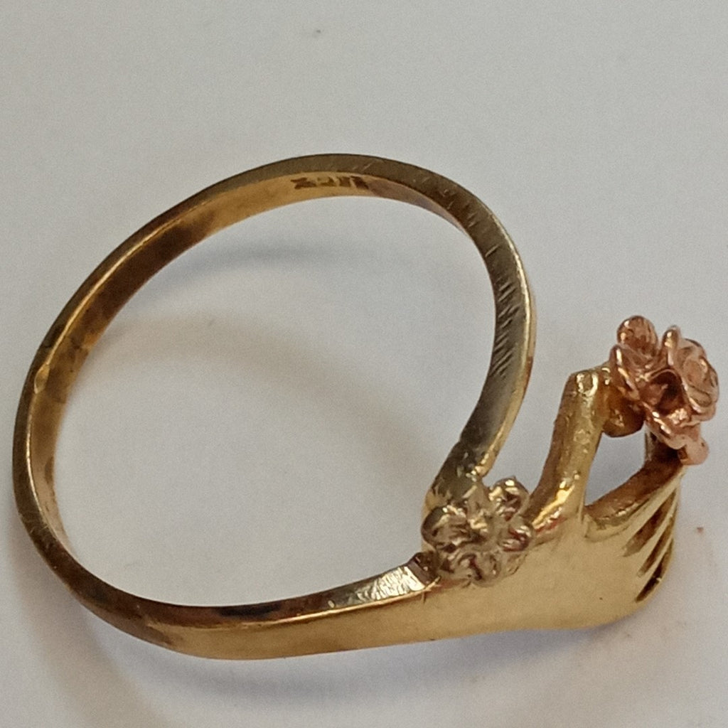 ANILLITO ORO 14 K 2.4 GRMS (SEMINUEVO)