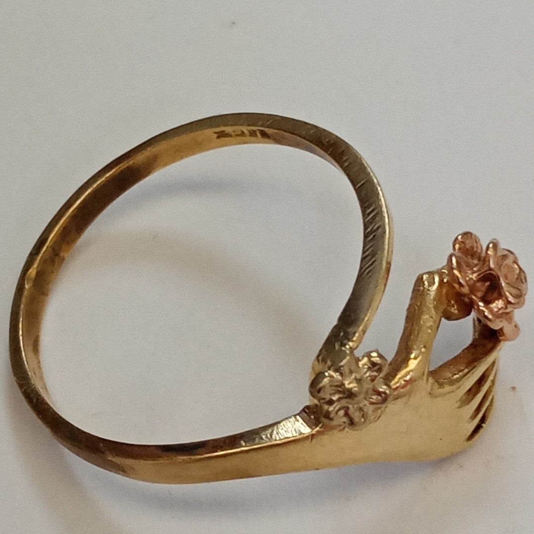 ANILLITO ORO 14 K 2.4 GRMS (SEMINUEVO)