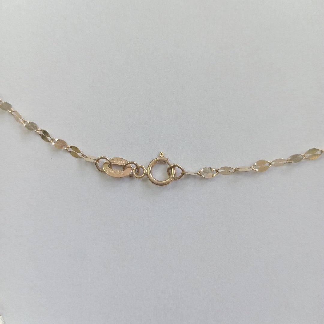 CADENA ORO 10 K 1.6 GRMS (SEMINUEVO)