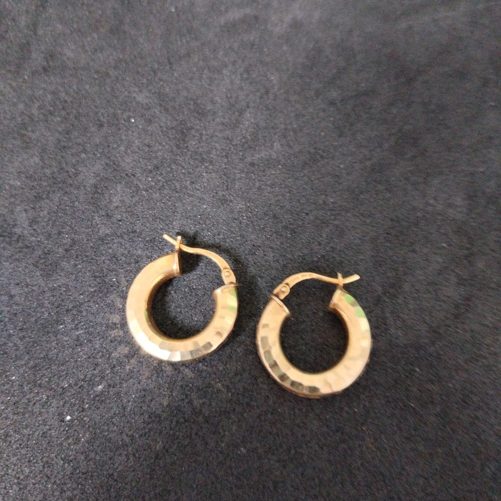 ARRACADAS PAR ORO 14 K 2.5 GRMS (SEMINUEVO)