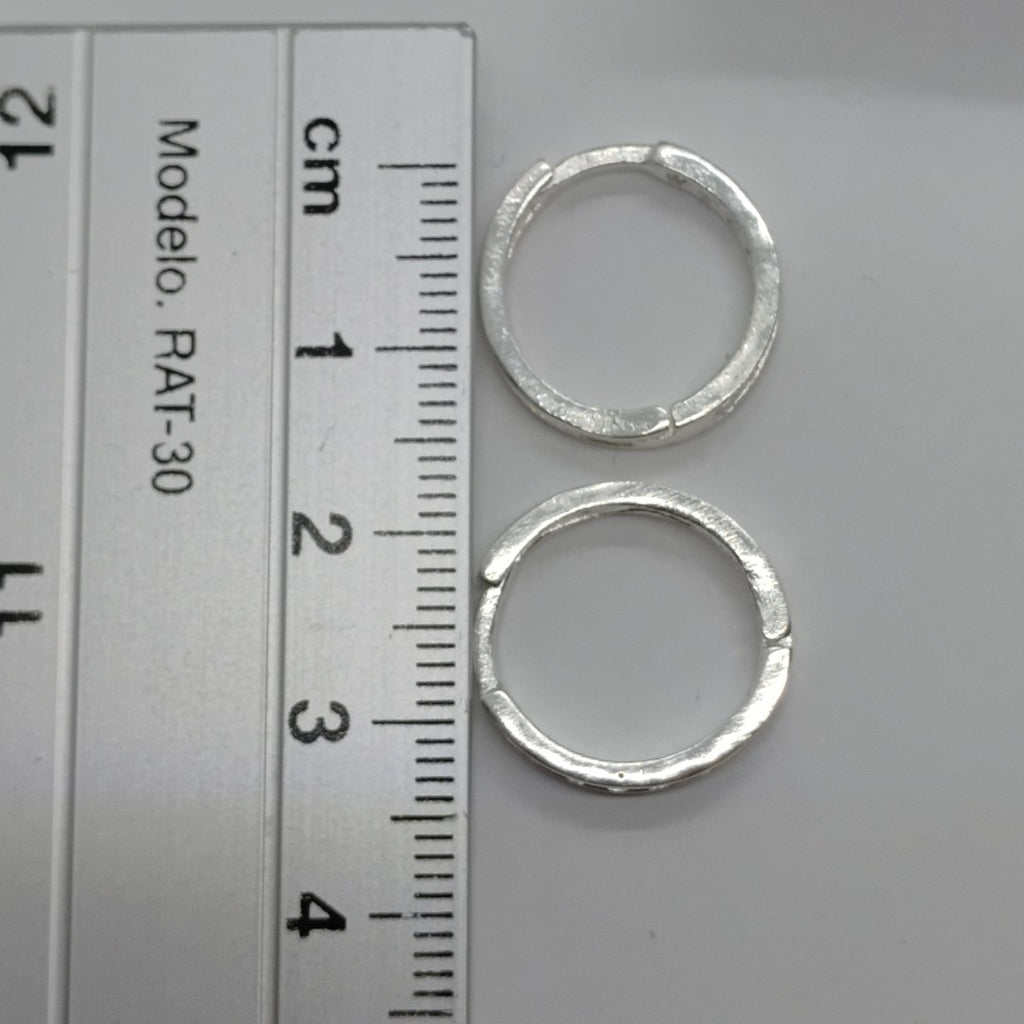 ARRACADAS C/CIRCONIAS PLATA .925 2.1 GR (NUEVO)