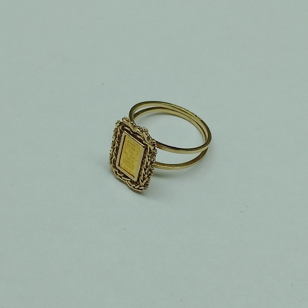 ANILLITO ORO 10 K 3.8 GRMS (SEMINUEVO)