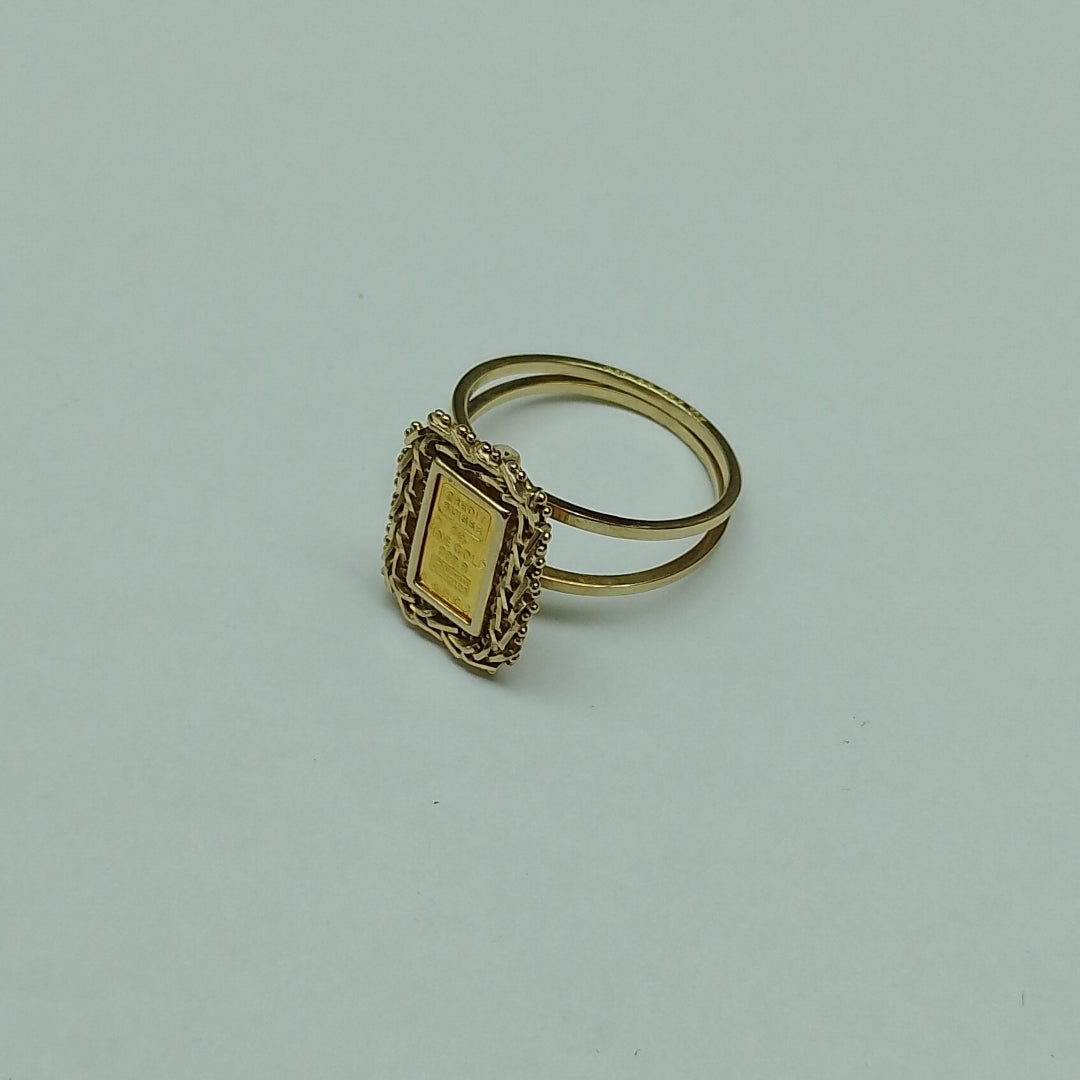 ANILLITO ORO 10 K 3.8 GRMS (SEMINUEVO)