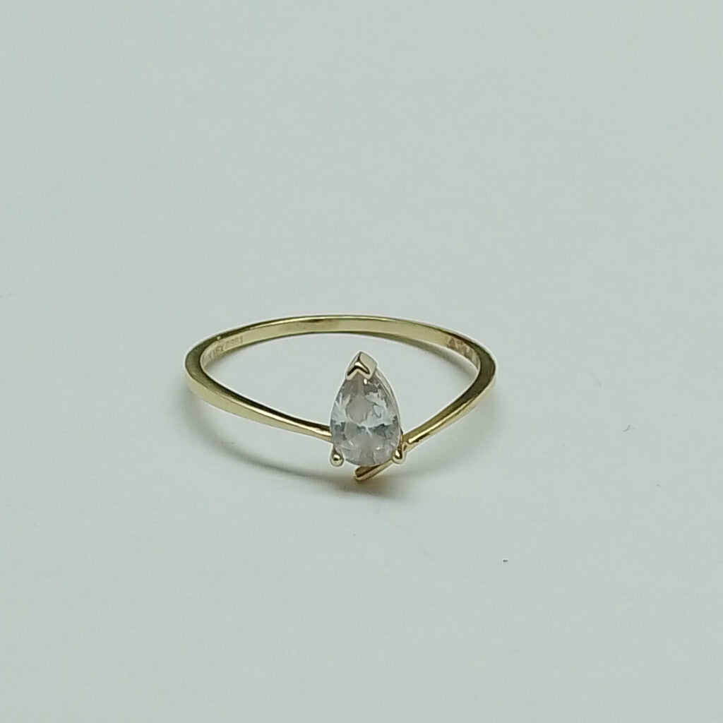 ANILLO ORO 10 K 0.9 GRMS (SEMINUEVO)