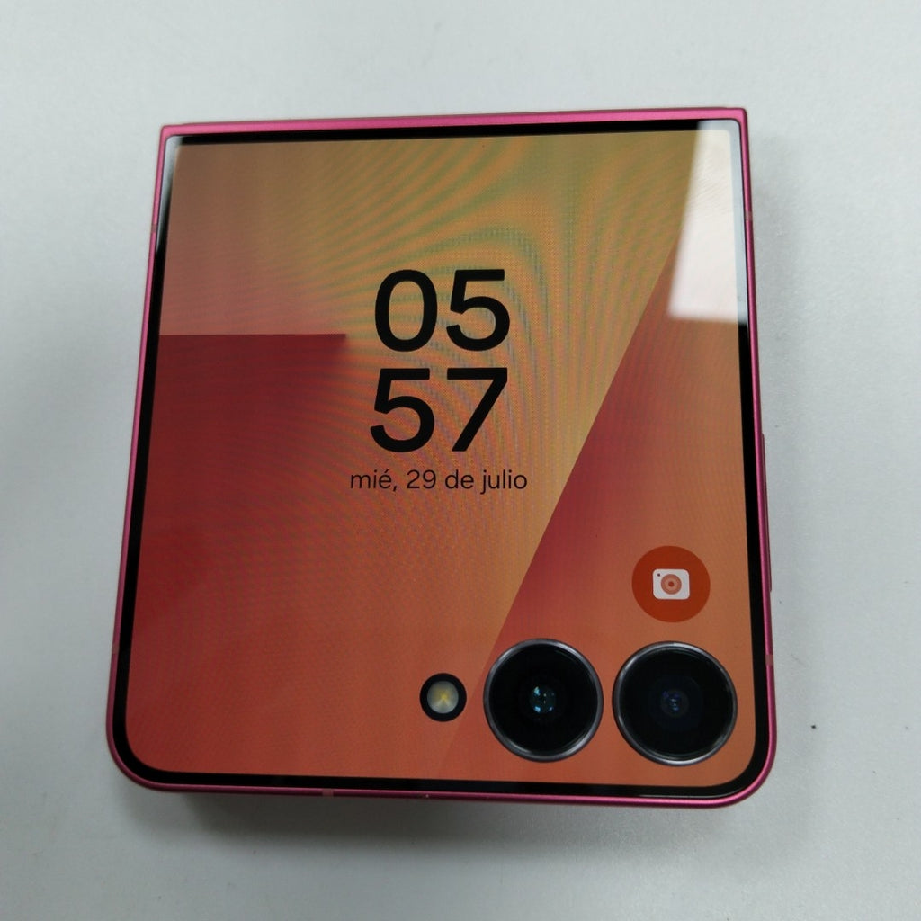CELULAR SAMSUNG GALAXY Z FLIP 7 SM-F766B (2025) 512 GB 12 GB RAM (SEMINUEVO)