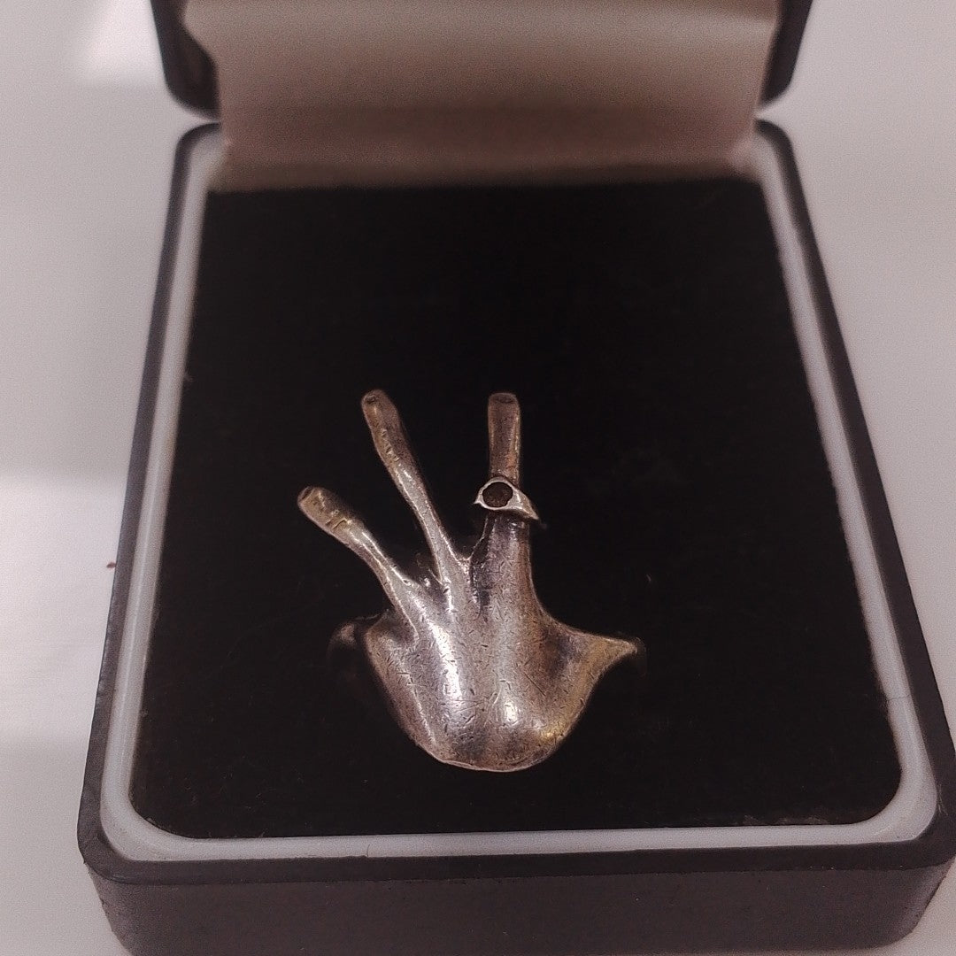 ANILLO PLATA 5,60 GRMS (SEMINUEVO)