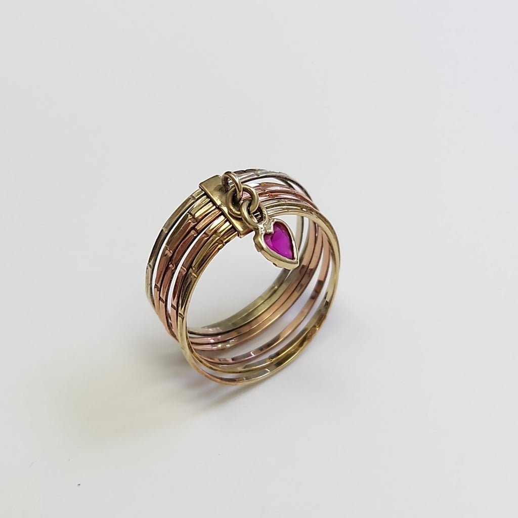 ANILLITO ORO 14 K 3,20 GRMS (SEMINUEVO)