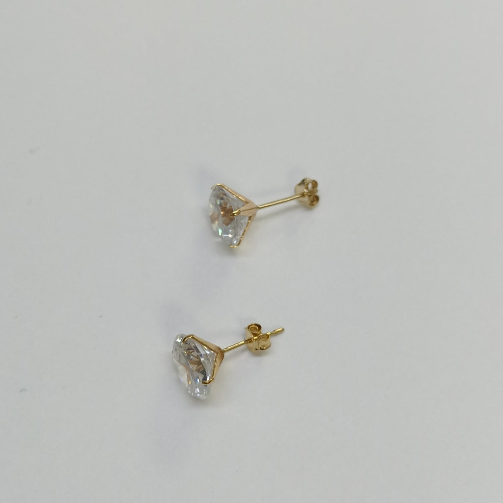 ARETES PAR ORO 8 K 1,30 GRMS (SEMINUEVO)