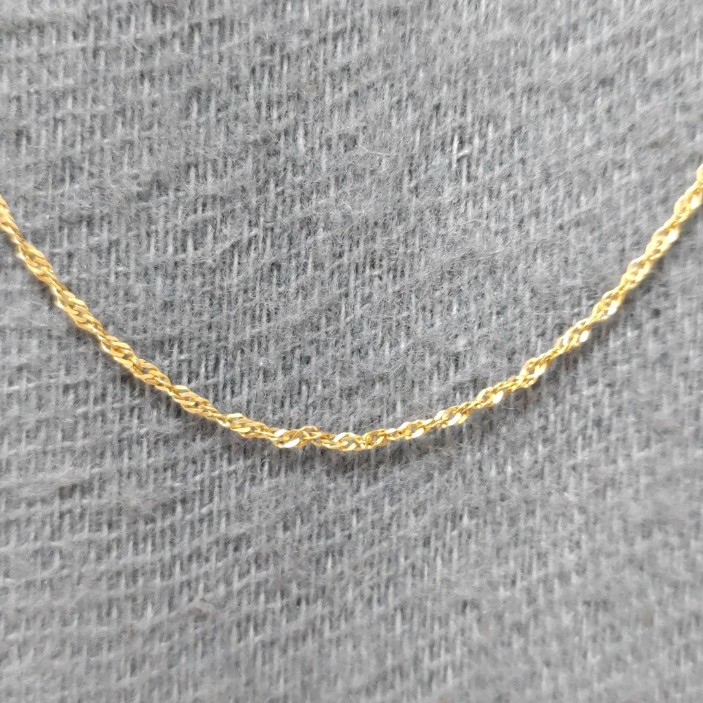 CADENA ORO 14 K 1,40 GRMS (SEMINUEVO)