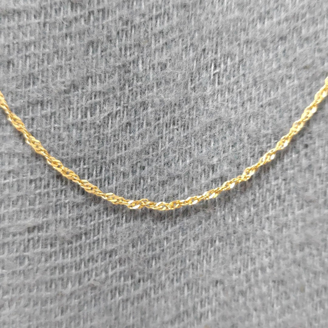 CADENA ORO 14 K 1,40 GRMS (SEMINUEVO)