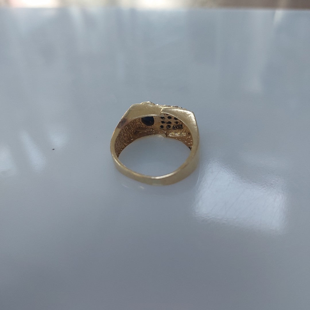 ANILLO ORO 14 K 9,70 GRMS (SEMINUEVO)